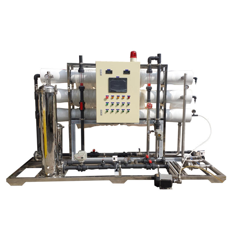Ocpuritech-Reverse Osmosis Machine 6000lph 36000 Gpd Industrial Reverse Osmosis