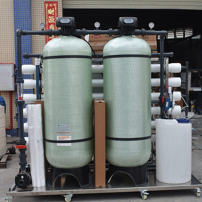 Ocpuritech-Ro Water System | 3000lph 18000 Gpd Industrial Reverse Osmosis Ro Membrane