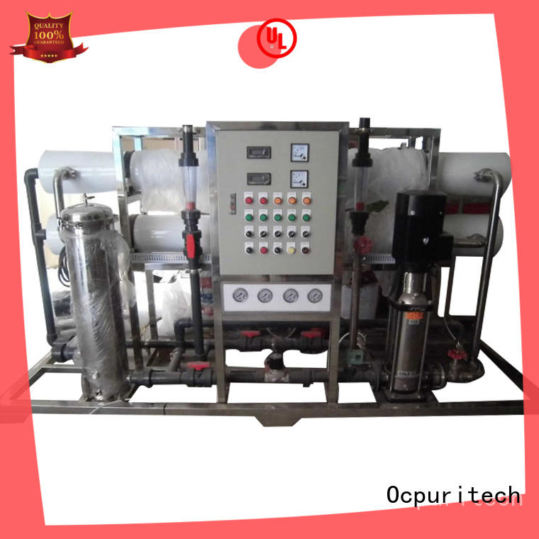ro system supplier for seawater Ocpuritech