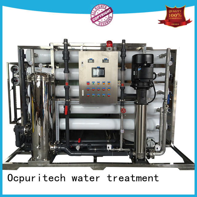 Ocpuritech 250lph ro water system wholesale for food industry