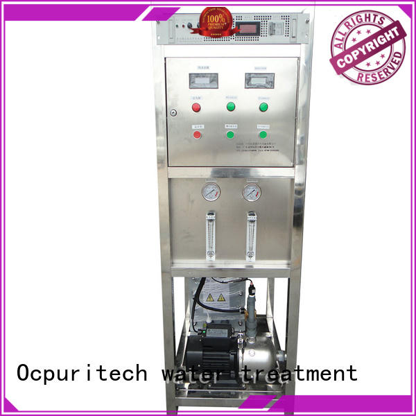 remove impurities stainless steel electrodeionization Ocpuritech Brand