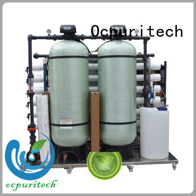 750lph reverse osmosis water purification Fivestar Hotel Ocpuritech