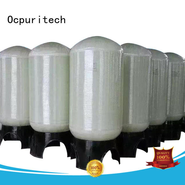 Ocpuritech fiberglass tank manufacturer for four star hotel