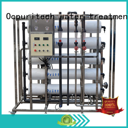 Ocpuritech Brand CE Certificate Recovery 45%-70% food company Dow RO Membrane ro machine