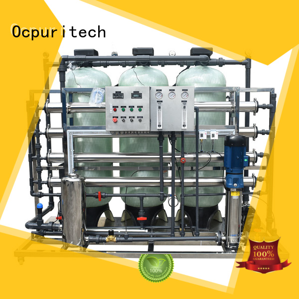 Ocpuritech commercial reverse osmosis plant supplier for seawater