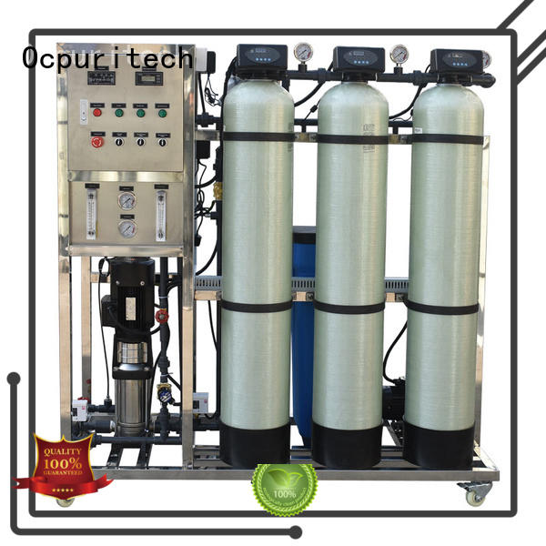 Ocpuritech hour reverse osmosis system supplier factory price for seawater
