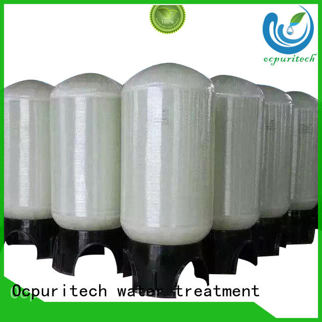 Ocpuritech fiberglass tank directly sale for chemical industry