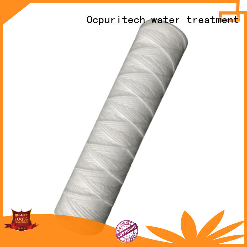 Ocpuritech well water sediment filter factory for household