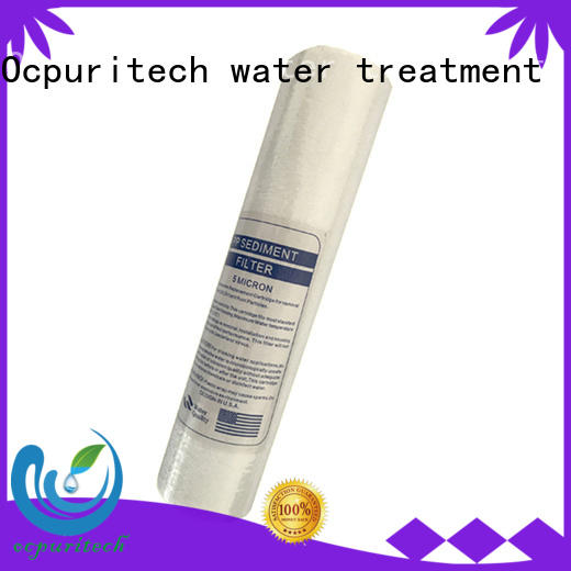 Ocpuritech water filter cartridges factory for household