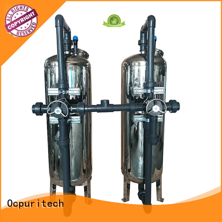 pressure filtration 1600mm Diameter 4-38 ℃ Operating temperature 1500mm Straight edge height Ocpuritech Brand