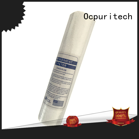 water cartridge carbon manufacture Ocpuritech