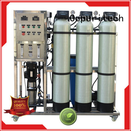Ocpuritech stable reverse osmosis water system personalized for seawater