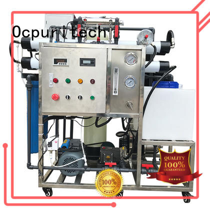 Ocpuritech 200lh water desalination series for chemical industry