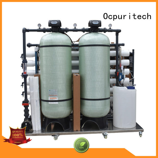 Ocpuritech ro ro machine factory price for seawater