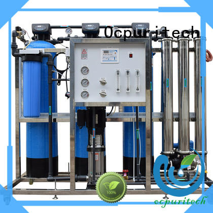 Ocpuritech commercial ro plant industrial factory price for food industry