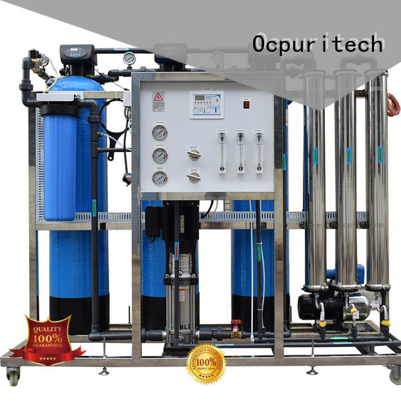 Ocpuritech industrial ro water plant wholesale for seawater