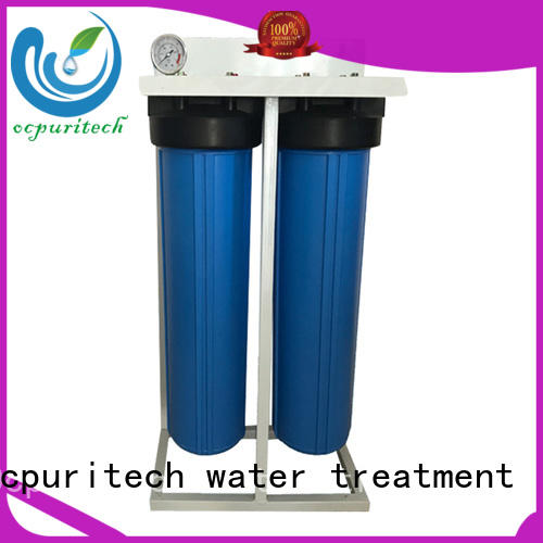 Ocpuritech water filter system supplier for food industry
