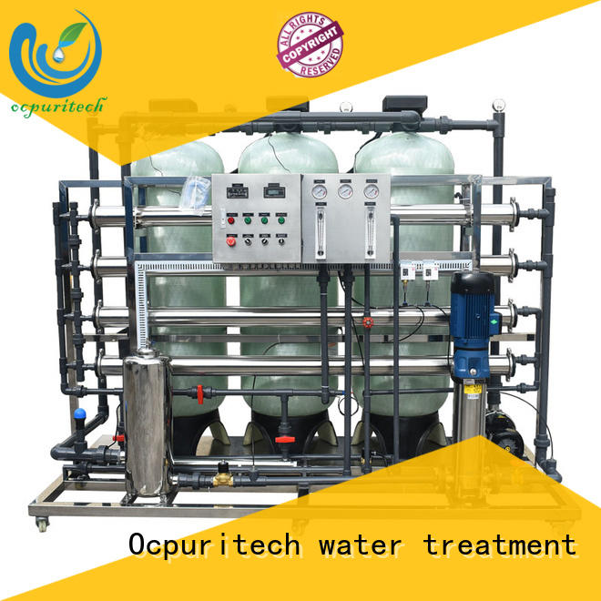 Ocpuritech reliable ro water company wholesale for agriculture
