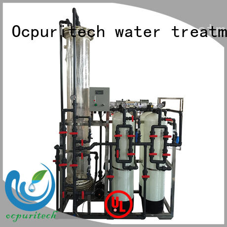 Ocpuritech industrial deionized water system inquire now for business