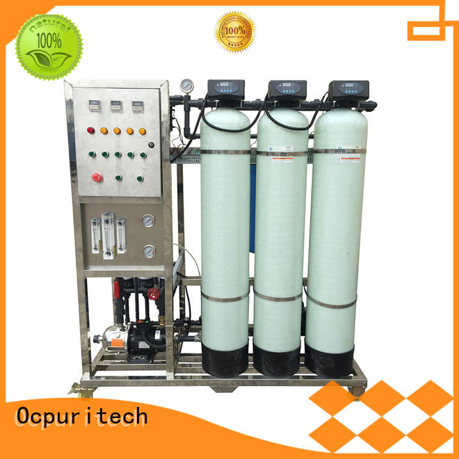 factory price Custom SUS304 Raw water pump &accessories ultrafilter water treatment application Ocpuritech