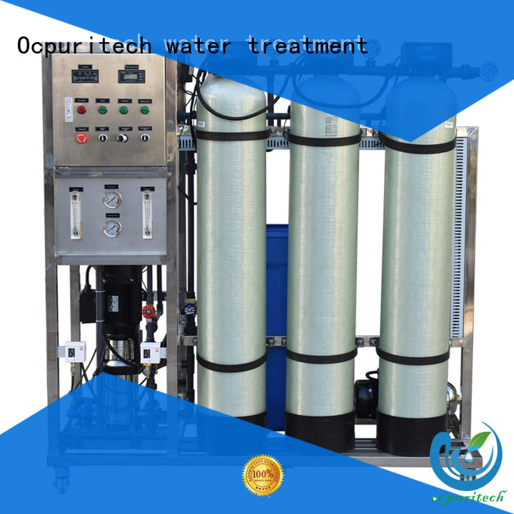Ocpuritech Brand hospital Vontron CE Certificate custom ro water filter