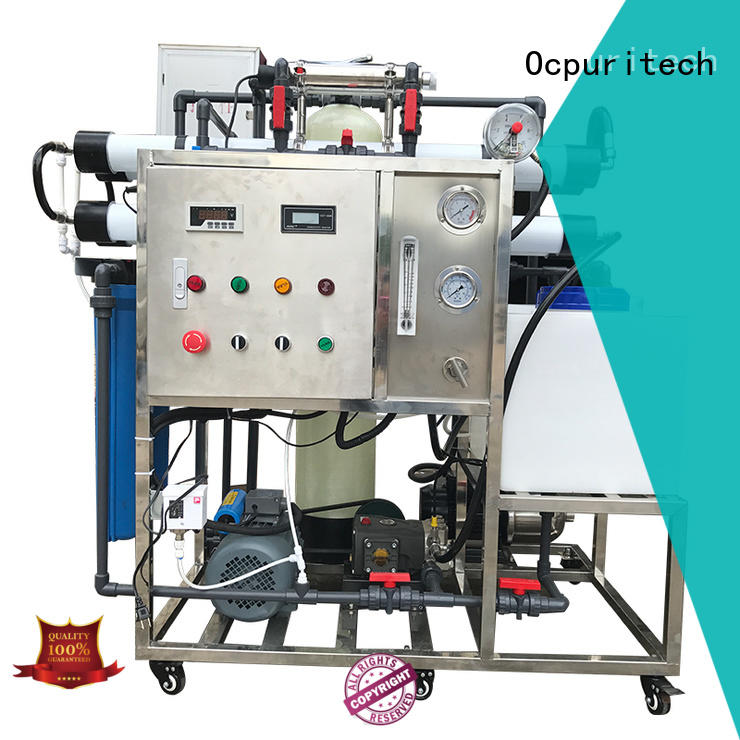 Ocpuritech water desalination from China for factory