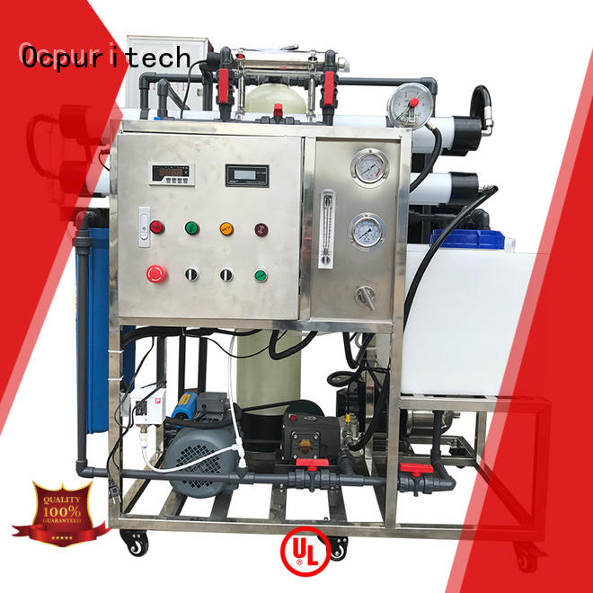 Ocpuritech desalination seawater desalination equipment series for chemical industry