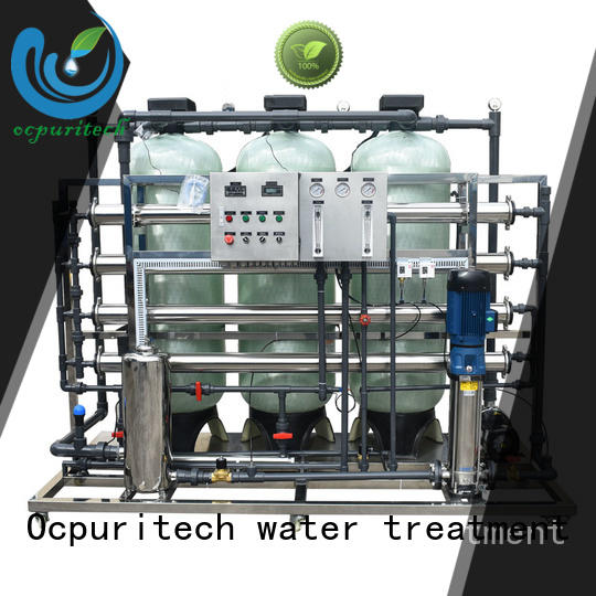 reverse osmosis water system methods Fivestar Hotel Ocpuritech
