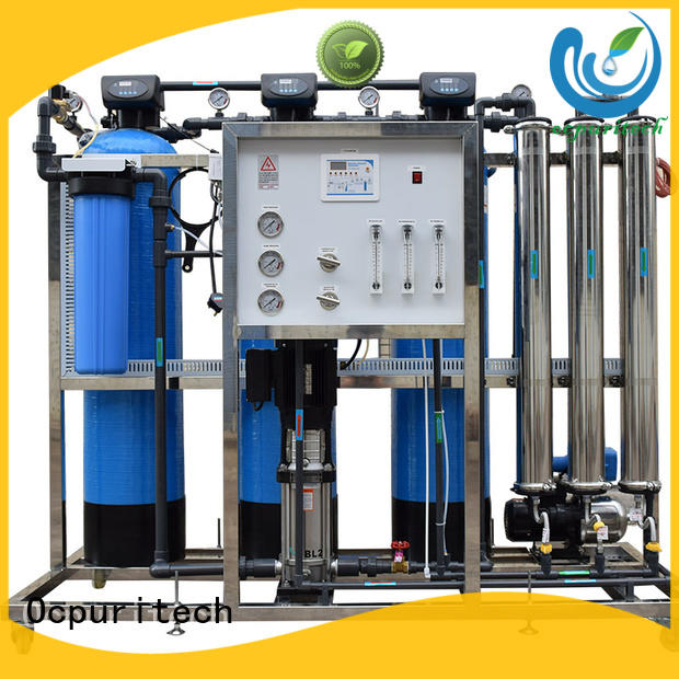 Ocpuritech water solution company wholesale for seawater