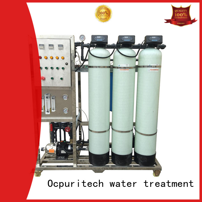 Ocpuritech Brand PP Filter cartridge SUS304 Precision filter ultrafiltration system