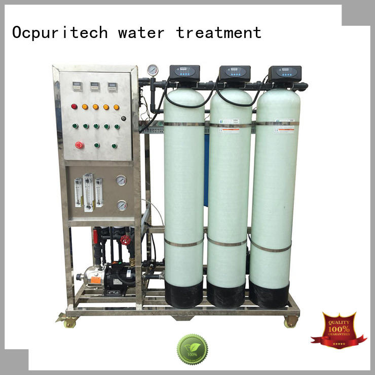 Ocpuritech 500lph uf filter supplier for seawater