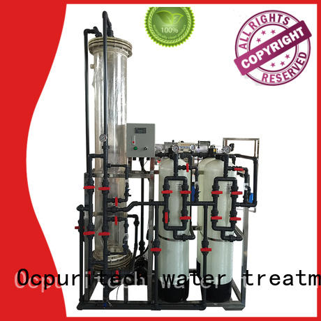 chemistry deionized water system treatment reverse dionization Ocpuritech company