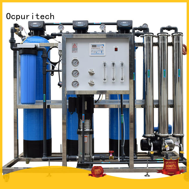 Ocpuritech reliable ro water system supplier for agriculture