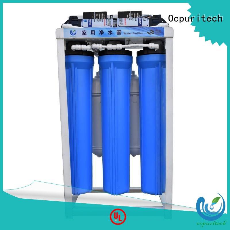 Ocpuritech quality commercial reverse osmosis system for seawater
