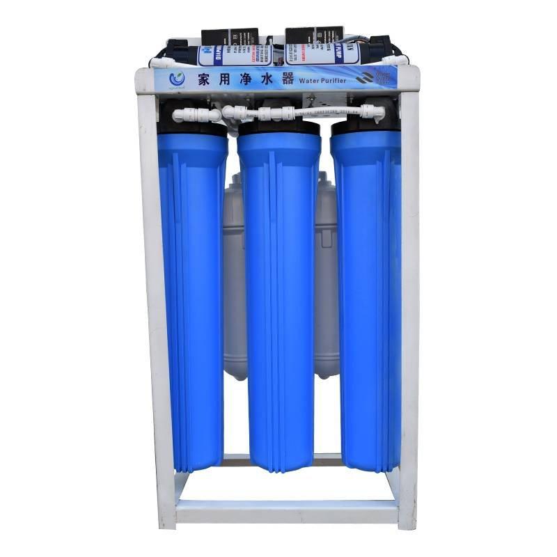 5 Stages Commercial Reverse Osmosis System Water Treatment Plant 400GPD