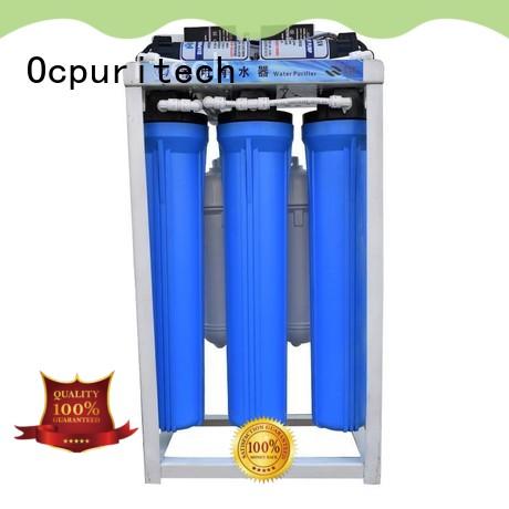 Ocpuritech industrial commercial water purifier supplier for agriculture