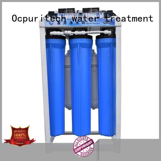Ocpuritech quality commercial water purifier supplier for food industry