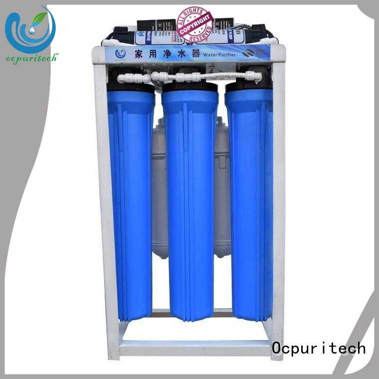 Ocpuritech 400gpd commercial water purifier factory price for seawater