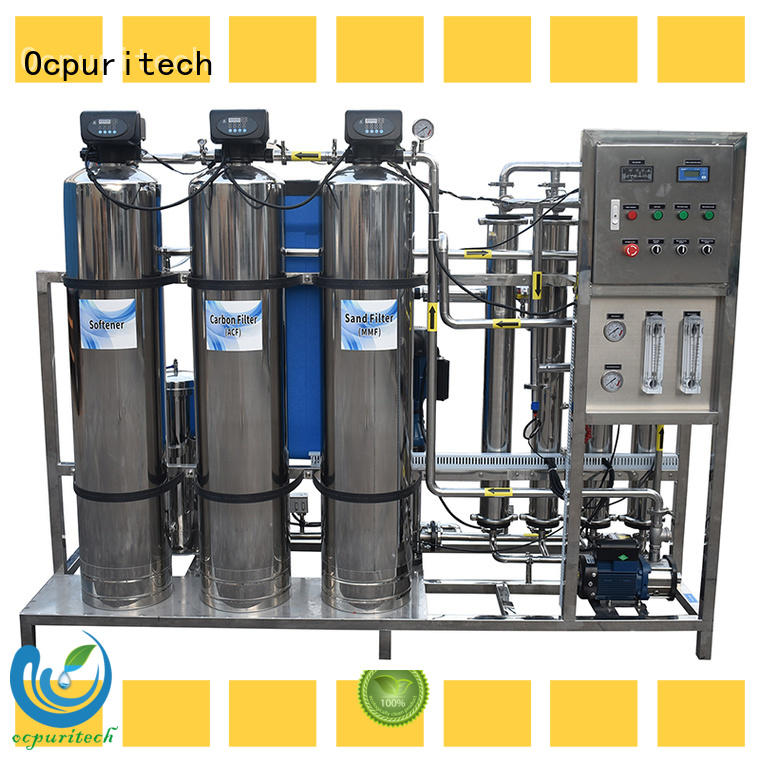 Ocpuritech 3000lph ro system for home for business for agriculture