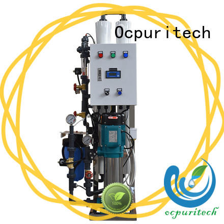 Ocpuritech water treatment supplier series for chemical industry