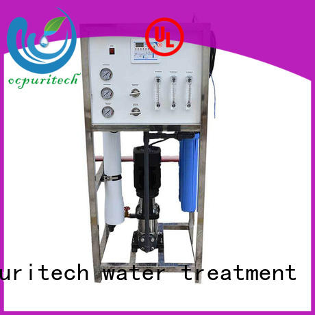 reliable reverse osmosis machine supplier for food industry