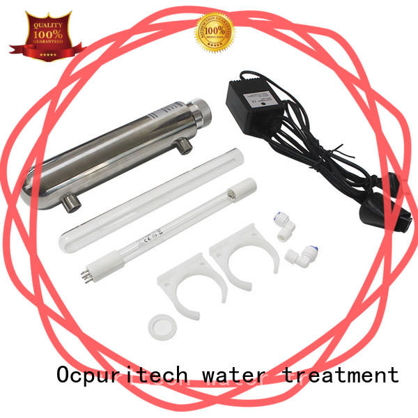 Ocpuritech water filter parts customized for industry