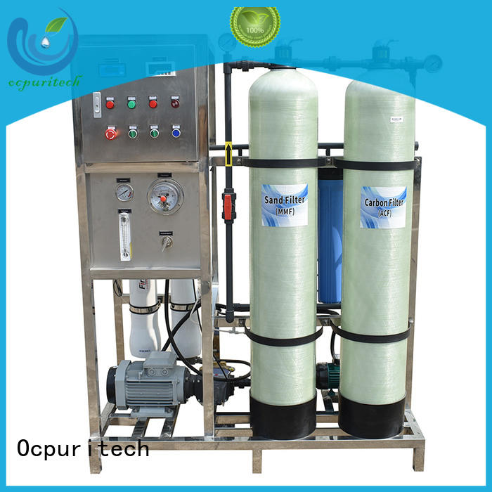 Ocpuritech best water treatment system manufacturer directly sale for chemical industry