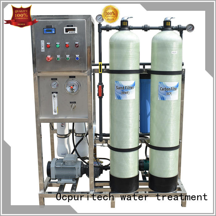Ocpuritech efficient water purification systems manufacturer from China for factory
