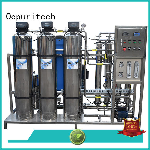 2000lph water treatment systems system series for factory