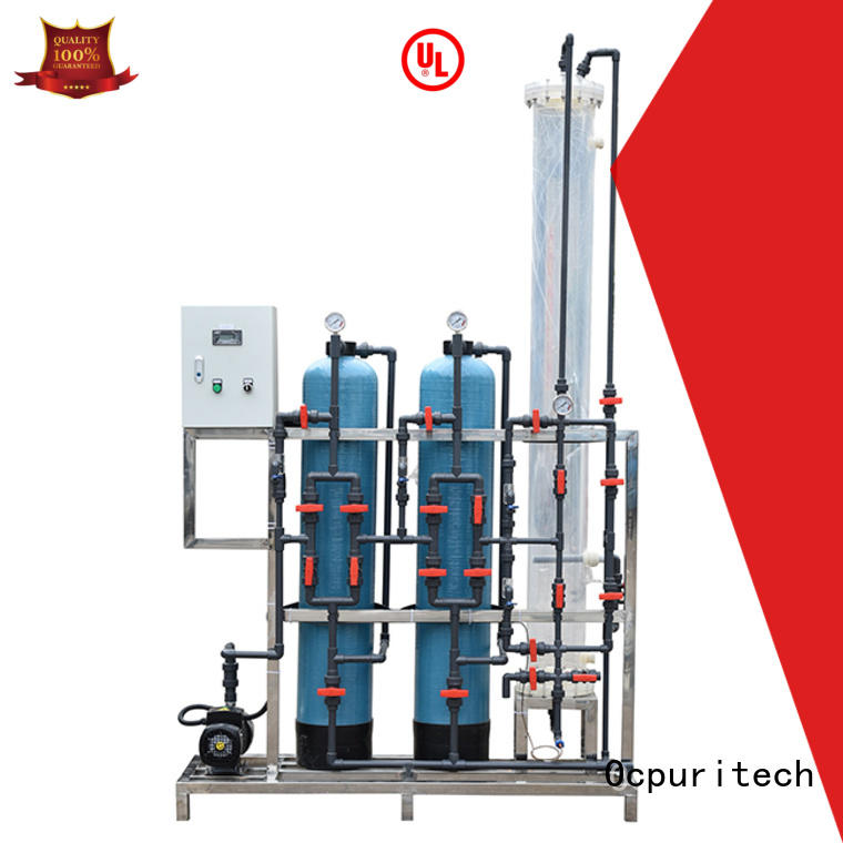 4000lph water treatment manufacturers from China for industry