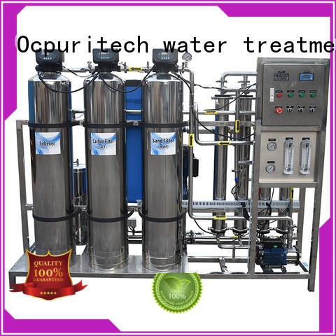 Ocpuritech reverse osmosis system cost supplier for seawater