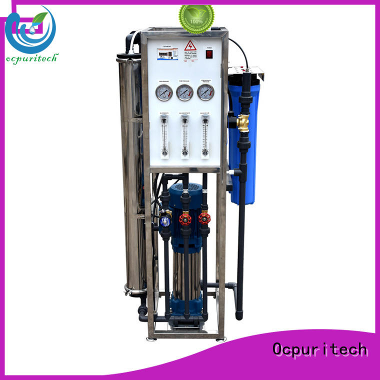 Ocpuritech ro water plant factory price for agriculture