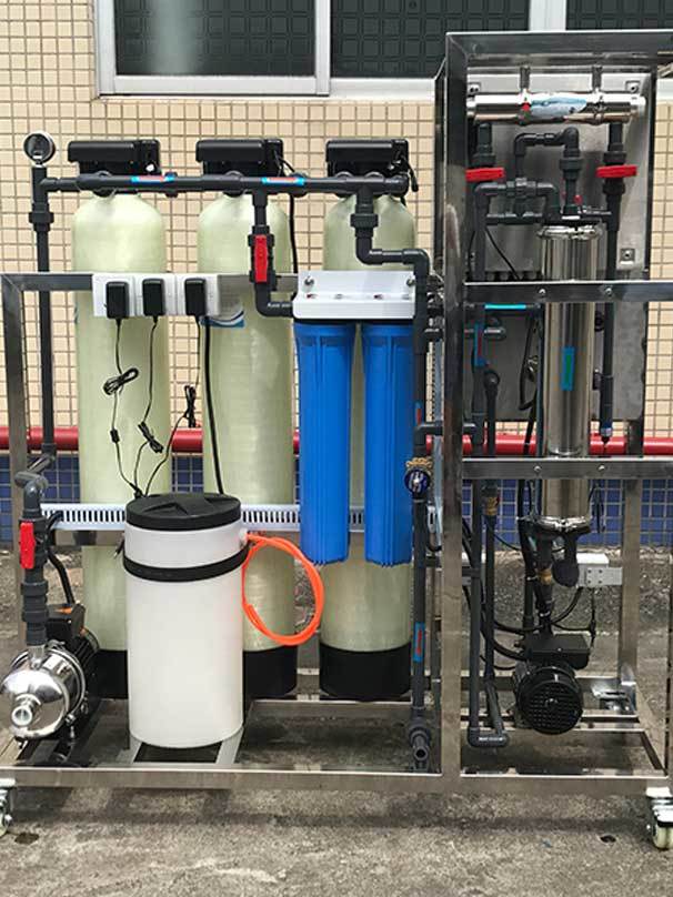 800 GPD Industrial Ro Reverse Osmosis Drinking Water System Plant