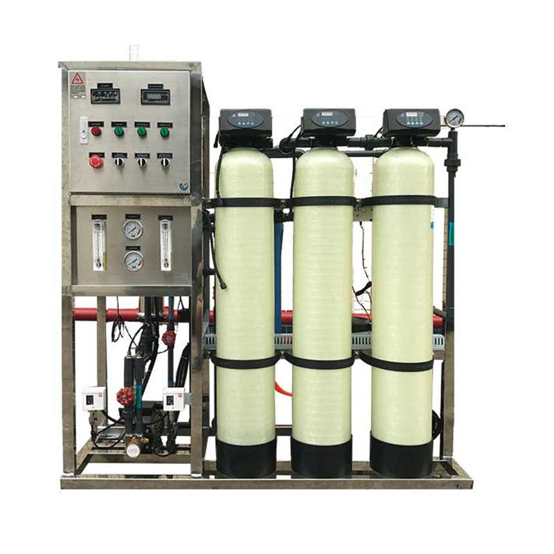 800 GPD industrial ro reverse osmosis system mineral water plant